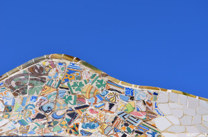 Tiles - Park Güell