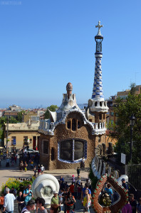 Entrance - Park Güell