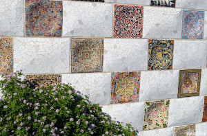 Tiled Wall - Park Güell