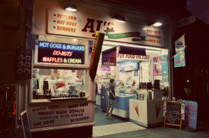 Delicious Neons - Whitby