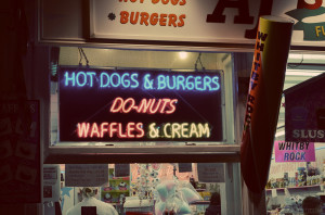 Delicious Neons - Whitby