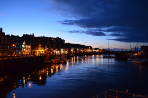 Whitby By Night