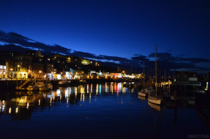 Whitby By Night